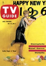 TV Guide cover - Cynthia Pepper - December 30, 1961