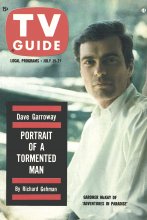 TV Guide cover - Gardner McKay - July 15, 1961