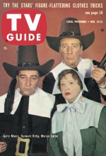 TV Guide cover - Durward Kirby, Marion Lorne, Garry Moore - November 18, 1961