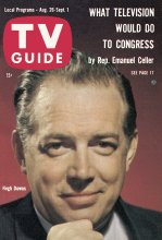 TV Guide cover - Hugh Downs - August 26, 1961