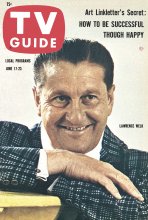 TV Guide cover - Lawrence Welk - June 17, 1961