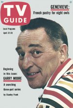 TV Guide cover - Garry Moore - April 22, 1961