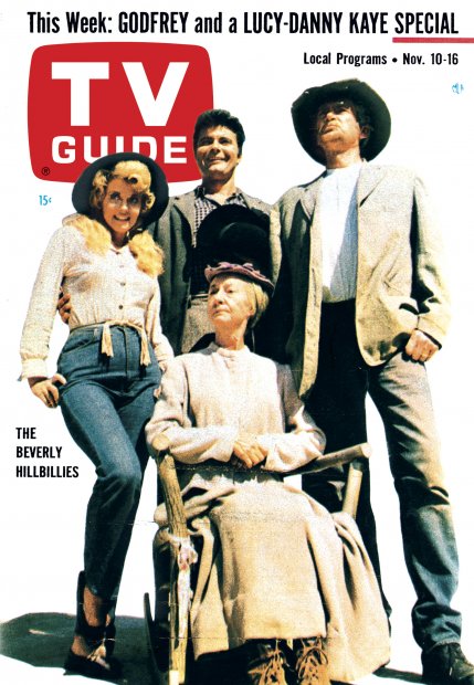 Godfrey and a Lucy-Danny Kaye Special — TV Guide Magazine cover
