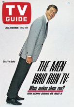 TV Guide cover - Dick Van Dyke - December 8, 1962