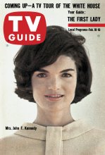 TV Guide cover - Jacqueline Kennedy - February 10, 1962