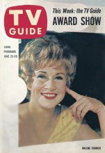 TV Guide cover - Arlene Francis - June 23, 1962