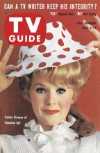 TV Guide cover - Connie Stevens - April 21, 1962