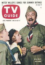 TV Guide cover - Mitch Miller - June 30, 1962