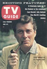 TV Guide cover - Efrem Zimbalist Jr. - June 9, 1962