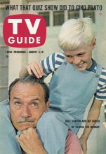 TV Guide cover - Gale Gordon, Jay North - August 4, 1962