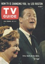TV Guide cover - Shirley Booth, Don DeFore - October 6, 1962
