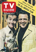 TV Guide cover - John Astin, Marty Ingels - December 1, 1962