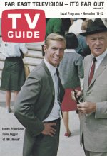 TV Guide cover - James Franciscus - November 16, 1963