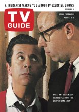 TV Guide cover - Morey Amsterdam, Richard Deacon - August 3, 1963