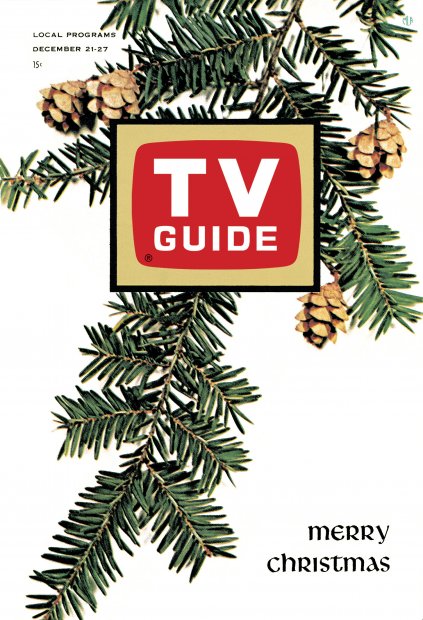 TV Guide cover - Merry Christmas - December 21, 1963