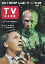 TV Guide cover - Bill Bixby, Ray Walston - November 2, 1963