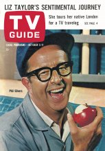 TV Guide cover - Phil Silvers - October 5, 1963