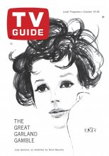 TV Guide cover - Judy Garland - October 19, 1963