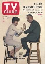 TV Guide cover - Dorothy Loudon, Garry Moore - June 1, 1963