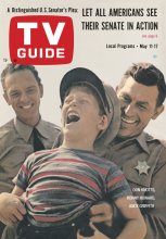 TV Guide cover - Andy Griffith, Ron Howard, Don Knotts - May 11, 1963