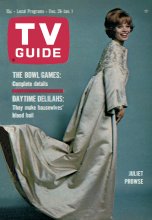TV Guide cover - Juliet Prowse - December 26, 1964