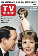 TV Guide cover - Jean Byron, Patty Duke, William Schallert - August 29, 1964