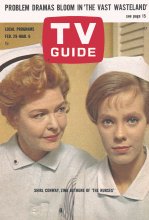 TV Guide cover - Zina Bethune, Shirl Conway - February 29, 1964