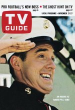 TV Guide cover - Jim Nabors - November 21, 1964