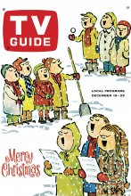 TV Guide cover - Merry Christmas - December 19, 1964