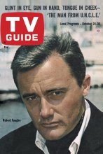 TV Guide cover - Robert Vaught - October 24, 1964