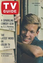 TV Guide cover - Richard Chamberlain - March 7, 1964