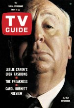 TV Guide cover - Alfred Hitchcock - May 16, 1964