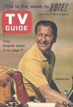 TV Guide cover - Lawrence Welk - March 28, 1964