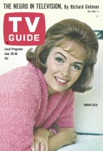 TV Guide cover - Donna Reed - June 20, 1964