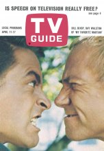 TV Guide cover - Bill Bixby, Ray Walston - April 11, 1964