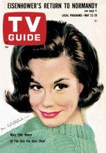 TV Guide cover - Mary Tyler Moore - May 23, 1964