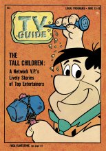 TV Guide cover - Fred Flintstone - June 13, 1964