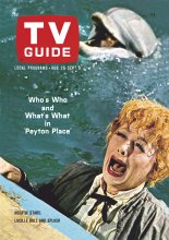 TV Guide cover - Lucille Ball - August 28, 1965