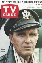 TV Guide cover - Robert Lansing - May 15, 1965