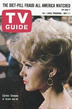 TV Guide cover - Connie Stevens - May 1, 1965