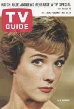 TV Guide cover - Julie Andrews - May 22, 1965