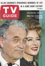 TV Guide cover - Amanda Blake, Milburn Stone - June 12, 1965