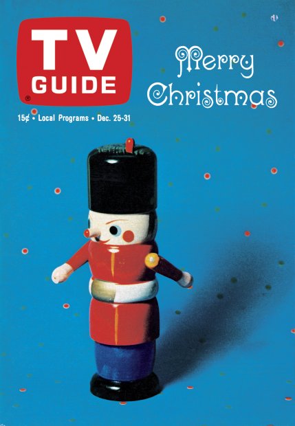 TV Guide cover - Merry Christmas - December 25, 1965