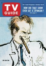 TV Guide cover - Red Skelton - October 16, 1965
