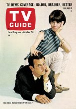 TV Guide cover - Don Adams, Barbara Feldon - October 2, 1965