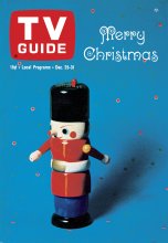TV Guide cover - Merry Christmas - December 25, 1965