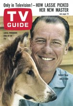 TV Guide cover - Ray Bray, Lassie - August 14, 1965