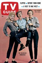 TV Guide cover - Donna Douglas, Nancy Kulp, Irene Ryan - February 27, 1965