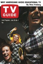 TV Guide cover - Lada Edmund Jr., Donna McKechnie, Barbara Monte - June 26, 1965