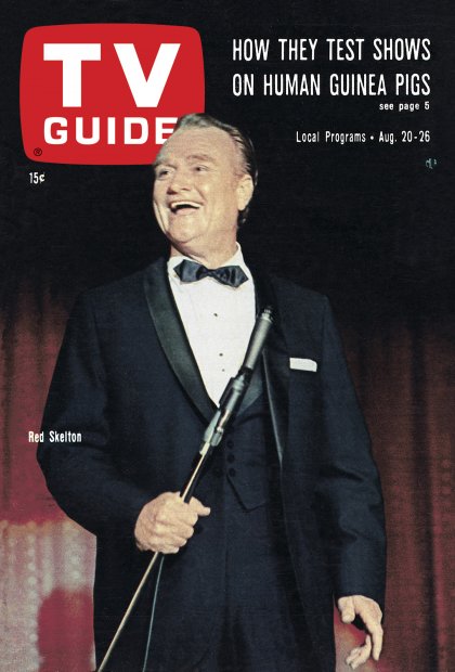 TV Guide cover - Red Skelton - August 20, 1966